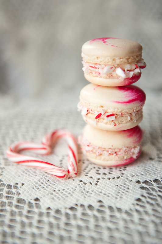 Colorful macaroons 