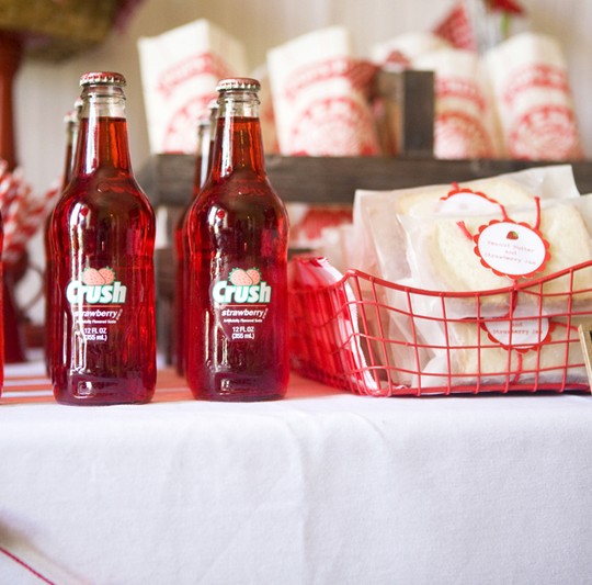 Annabelle’s Strawberry Birthday Party