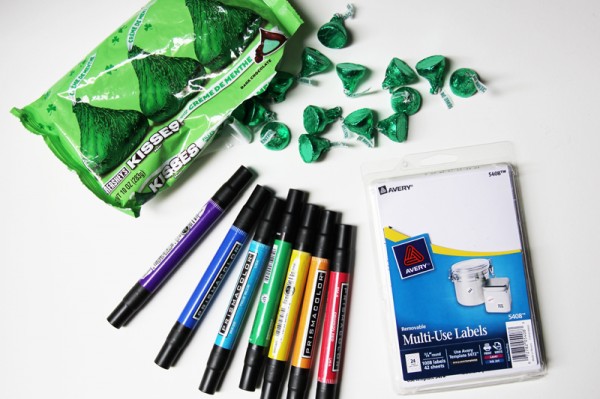 diy-edible-hershey-kiss-matching-game-supplies diy-edible-hershey-kiss-matching-game-supplies