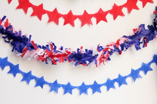 DIY Star Streamers DIY Star Streamers