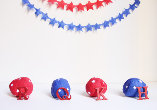 Fourth of July Surprise Balls Fourth of July Surprise Balls
