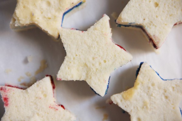 July 4th Inside Out Cupcakes July 4th Inside Out Cupcakes