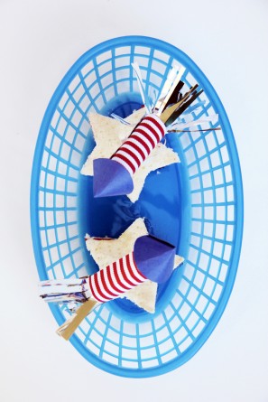 July Fourth Fire Cracker Cake Toppers July Fourth Fire Cracker Cake Toppers