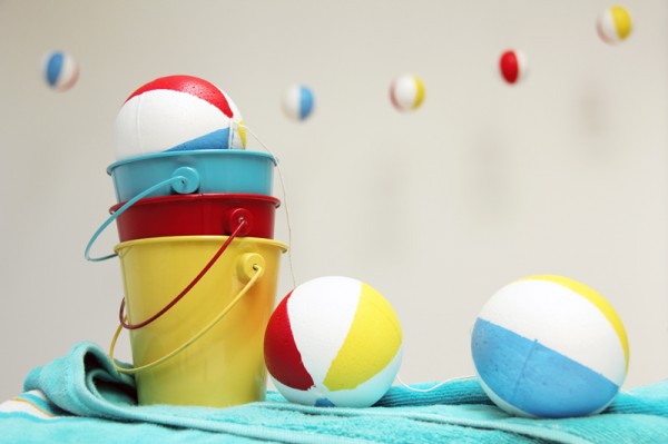 Faux Beach Ball DIY Faux Beach Ball DIY