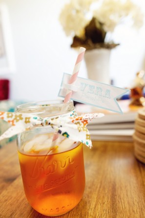 Mason Jars with Bows