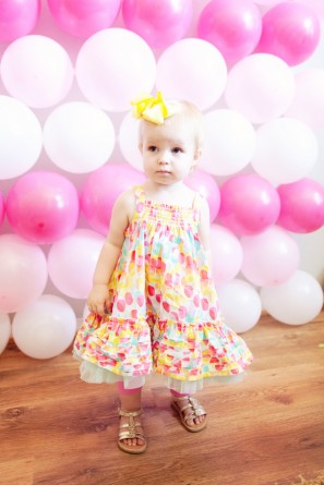 Pink Balloon Birthday Photo Booth Pink Balloon Birthday Photo Booth
