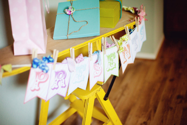 Presents Birthday Sign Presents Birthday Sign