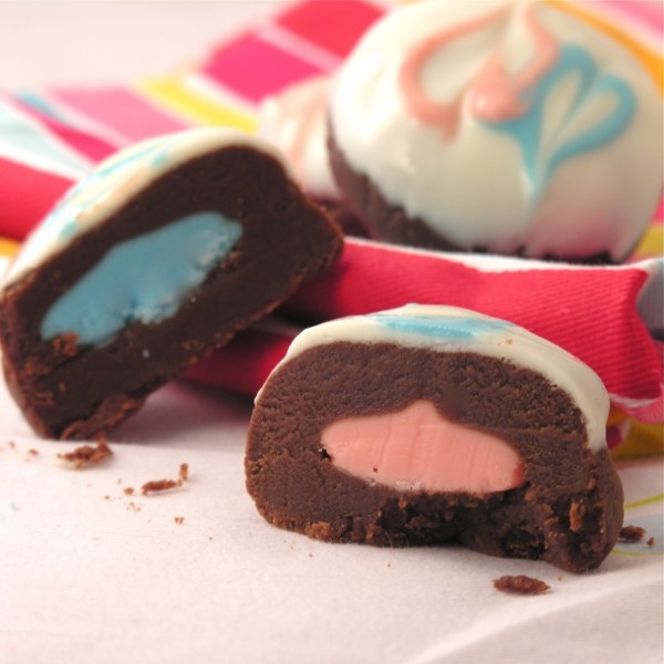 Candy Melt Gender Reveal Cookies Candy Melt Gender Reveal Cookies