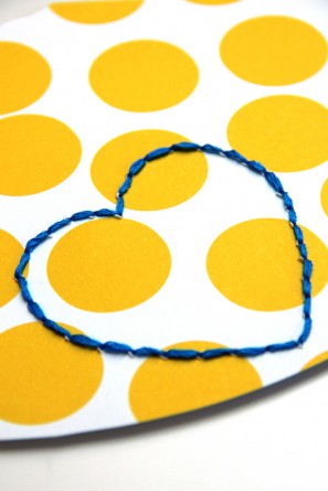 DIY Embroidery on Paper DIY Embroidery on Paper