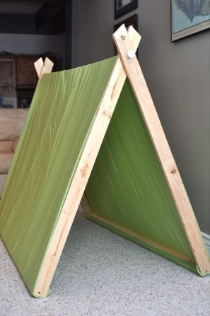 DIY Foldable Fort DIY Foldable Fort