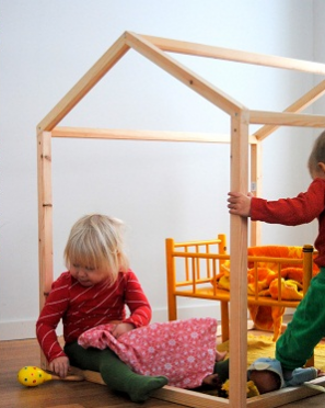 DIY Open Playhouse DIY Open Playhouse