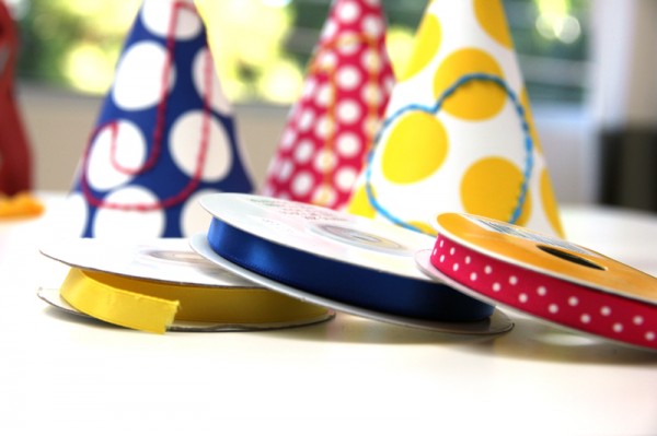 DIY Party Hat Embroidery DIY Party Hat Embroidery