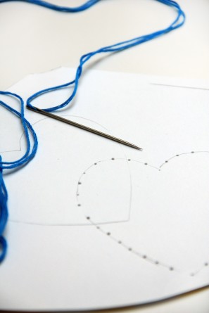 Embroidered Party Hat Tutorial