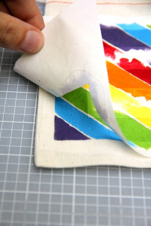 Freezer Stencil Favor Bag DIY Tutorial Freezer Stencil Favor Bag DIY Tutorial