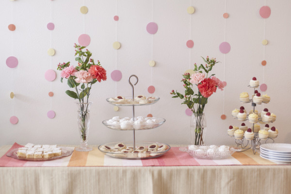 Pink Dessert Table Pink Dessert Table