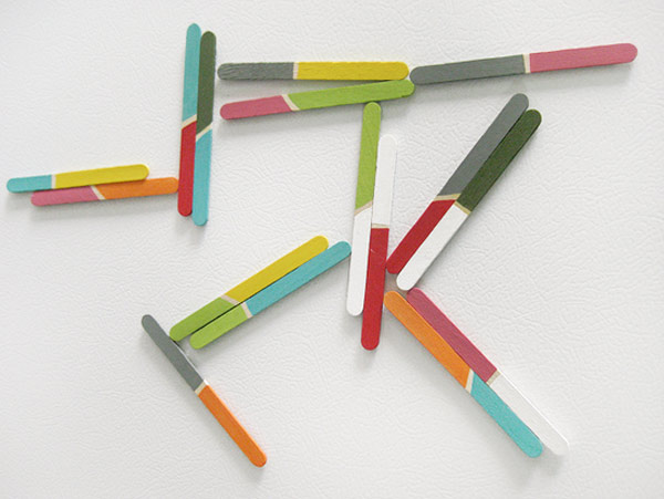 Popsicle Stick Magnets Popsicle Stick Magnets