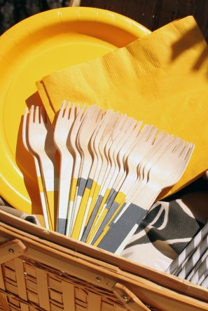 DIY Color Blocked Utensils DIY Color Blocked Utensils
