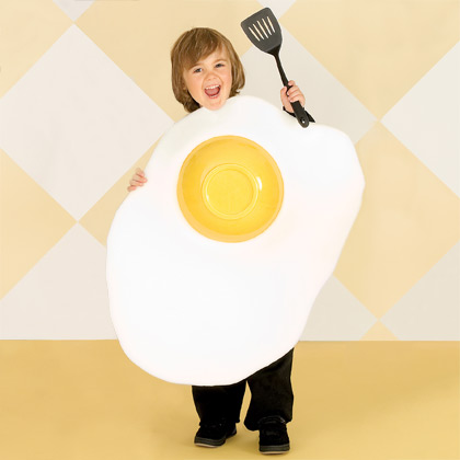 DIY Egg Costume DIY Egg Costume