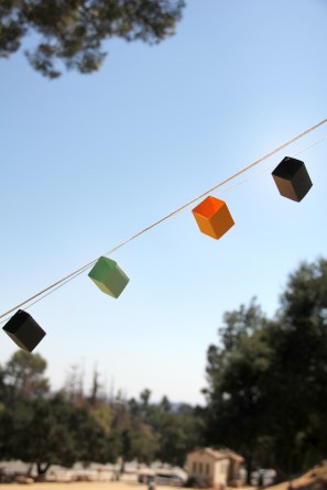 DIY Geometric Garland