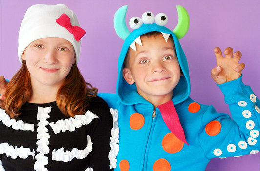 DIY Monster Costume DIY Monster Costume