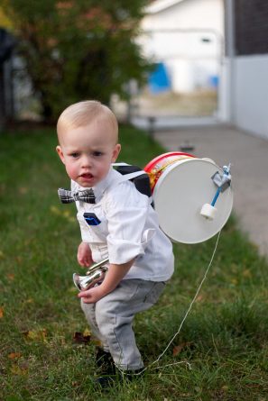 DIY One Man Band Costume