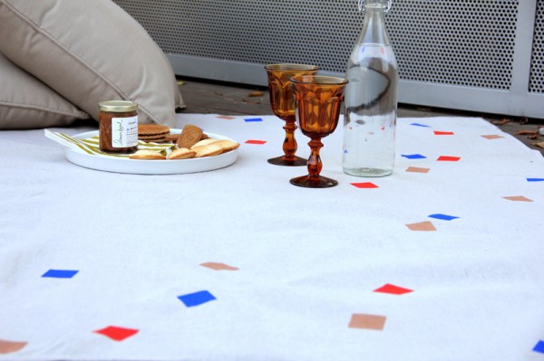 DIY Picnic Blanket DIY Picnic Blanket