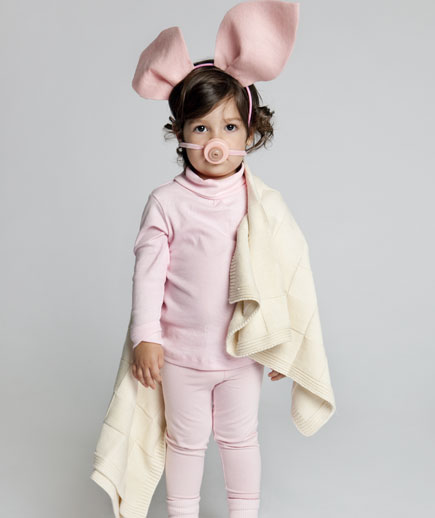 DIY Pigs in a Blanket Costume DIY Pigs in a Blanket Costume