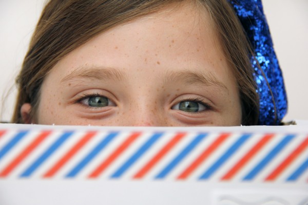 Air Mail Costume DIY