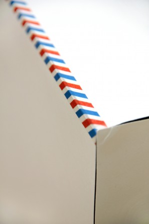 Air Mail Halloween Costume DIY
