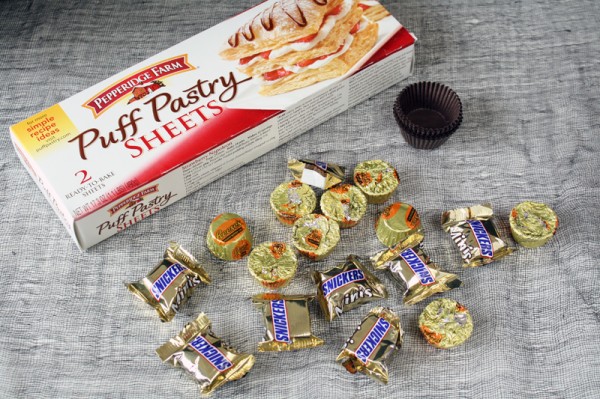 Candy Bar Bites Candy Bar Bites