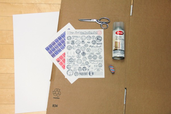 DIY Cardboard Box Halloween Costume