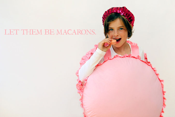 DIY French Macaron Halloween Costume DIY French Macaron Halloween Costume