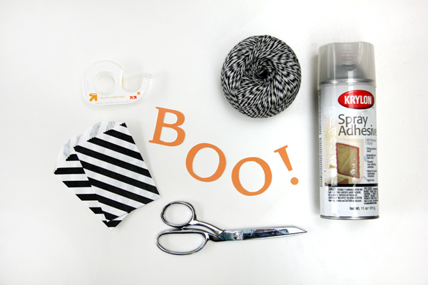DIY Halloween Bunting DIY Halloween Bunting