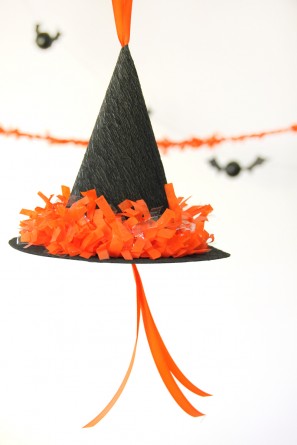 DIY Witch Hat Pinata DIY Witch Hat Pinata