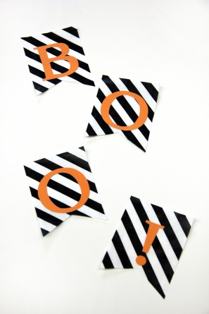 Easy DIY Halloween Bunting Easy DIY Halloween Bunting