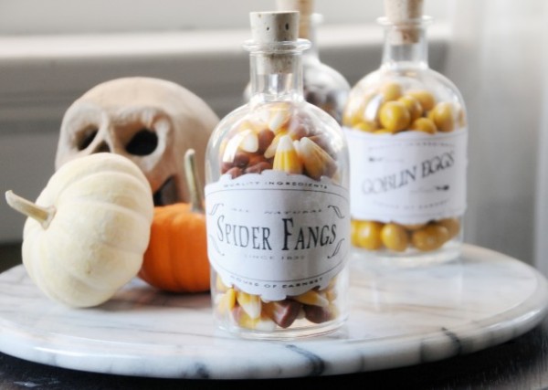 Free Printable Halloween Labels Free Printable Halloween Labels