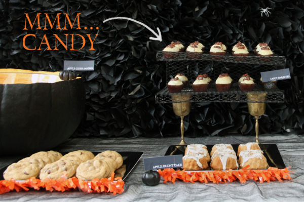 Halloween Candy Bar Bites Halloween Candy Bar Bites