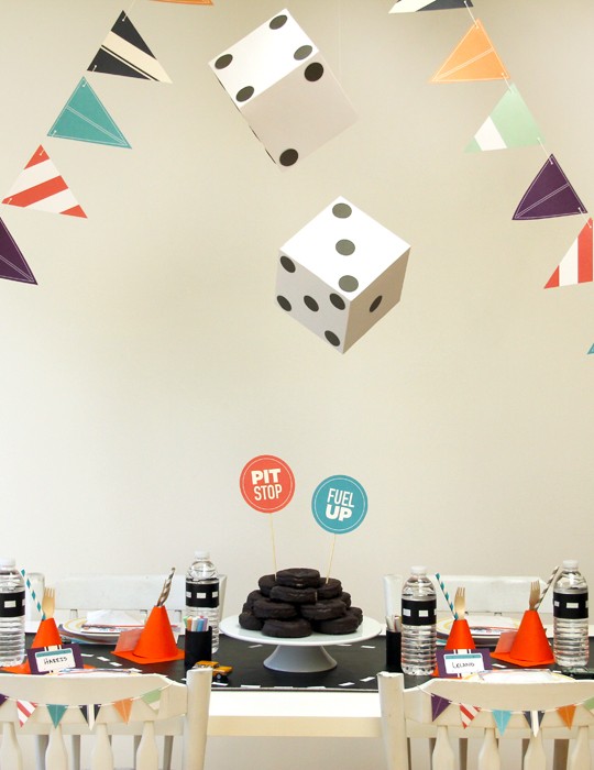 DIY Vintage Car Party