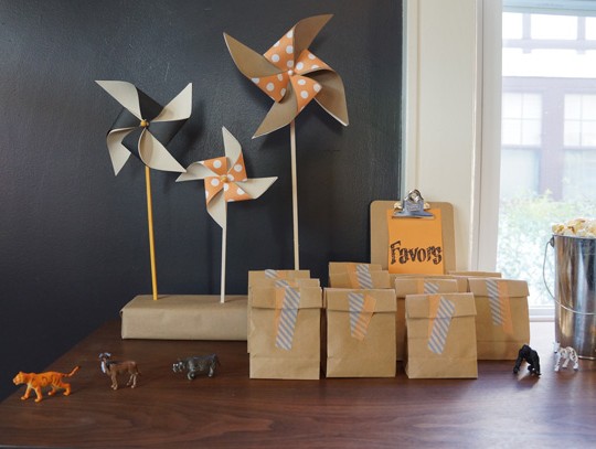 Bryan’s Animal Themed DIY First Birthday Party