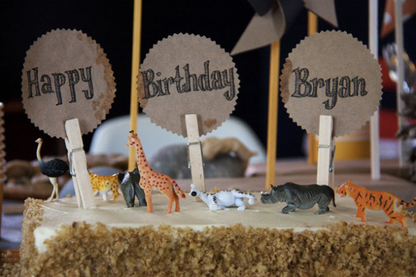 Clothespin Cake Toppers Clothespin Cake Toppers