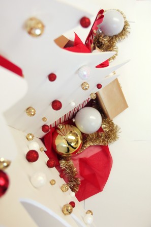 DIY Faux Christmas Tree DIY Faux Christmas Tree