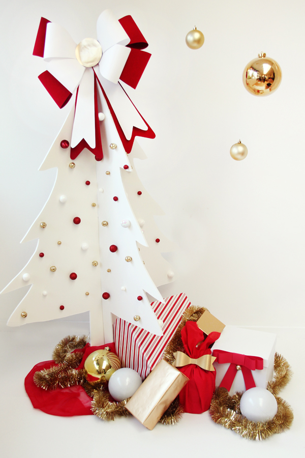 DIY Foam Core Christmas Tree DIY Foam Core Christmas Tree