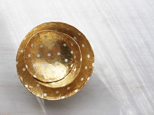 Five Things to Gild for Your Thanksgiving Table