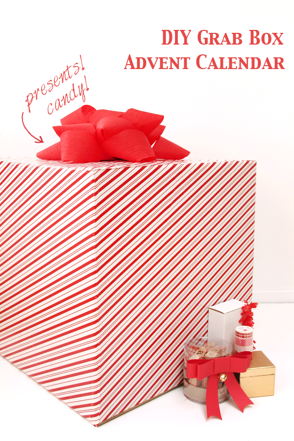 DIY Grab Box Advent Calendar DIY Grab Box Advent Calendar