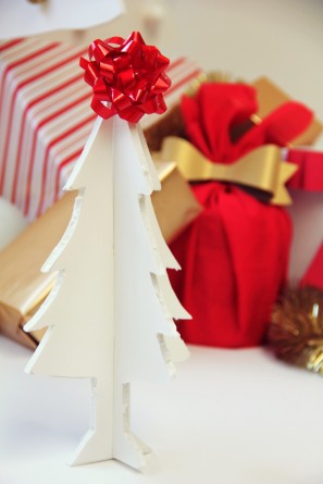 DIY Mini Foam Core Tree DIY Mini Foam Core Tree