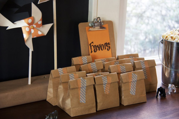 DIY Washi Tape Favor Bags DIY Washi Tape Favor Bags