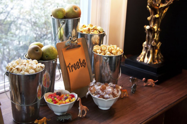 Fall Birthday Party Treats Fall Birthday Party Treats