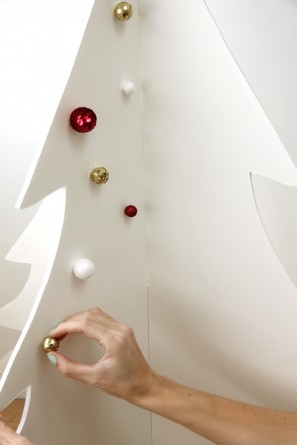 Foam Core Christmas Tree Tutorial Foam Core Christmas Tree Tutorial