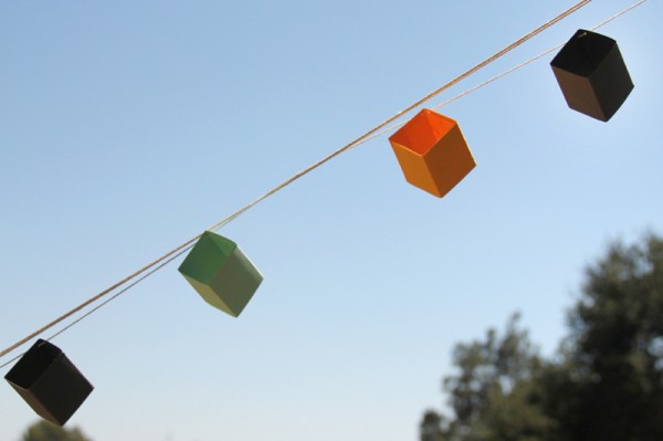 Geometric Garland DIY Tutorial Geometric Garland DIY Tutorial