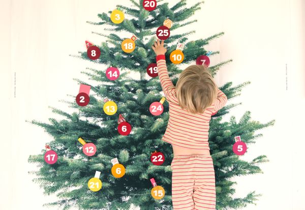 Giant DIY Ikea Advent Calendar Giant DIY Ikea Advent Calendar